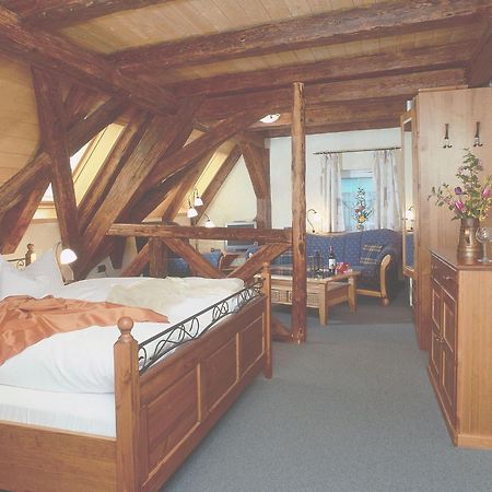 Gasthof Hotel Reif Königstein in der Oberpfalz Buitenkant foto
