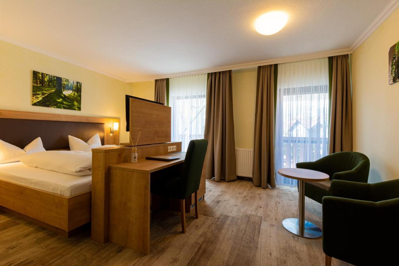 Gasthof Hotel Reif Königstein in der Oberpfalz Buitenkant foto