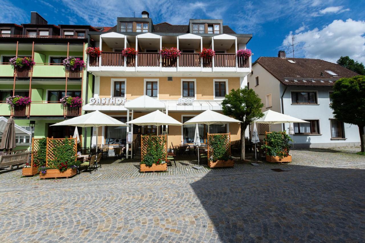 Gasthof Hotel Reif Königstein in der Oberpfalz Buitenkant foto