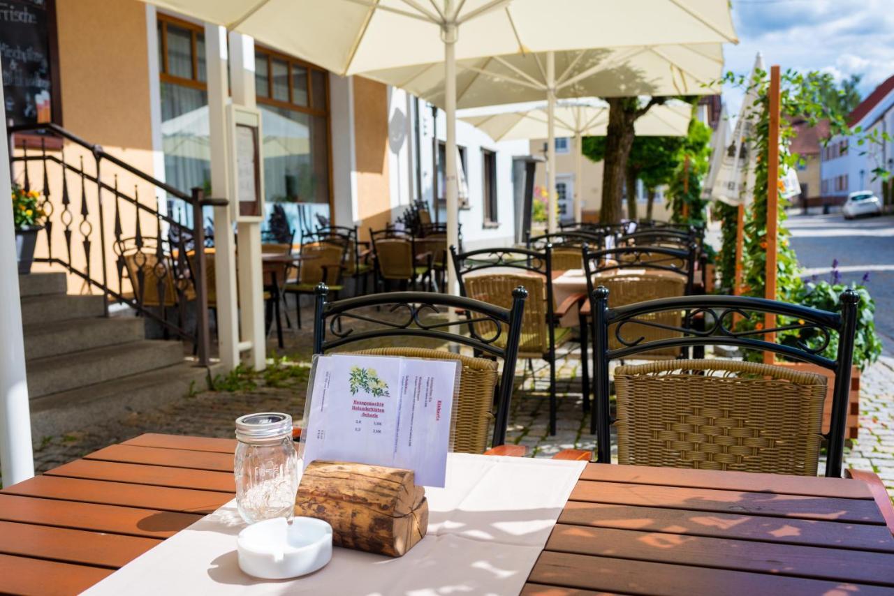 Gasthof Hotel Reif Königstein in der Oberpfalz Buitenkant foto