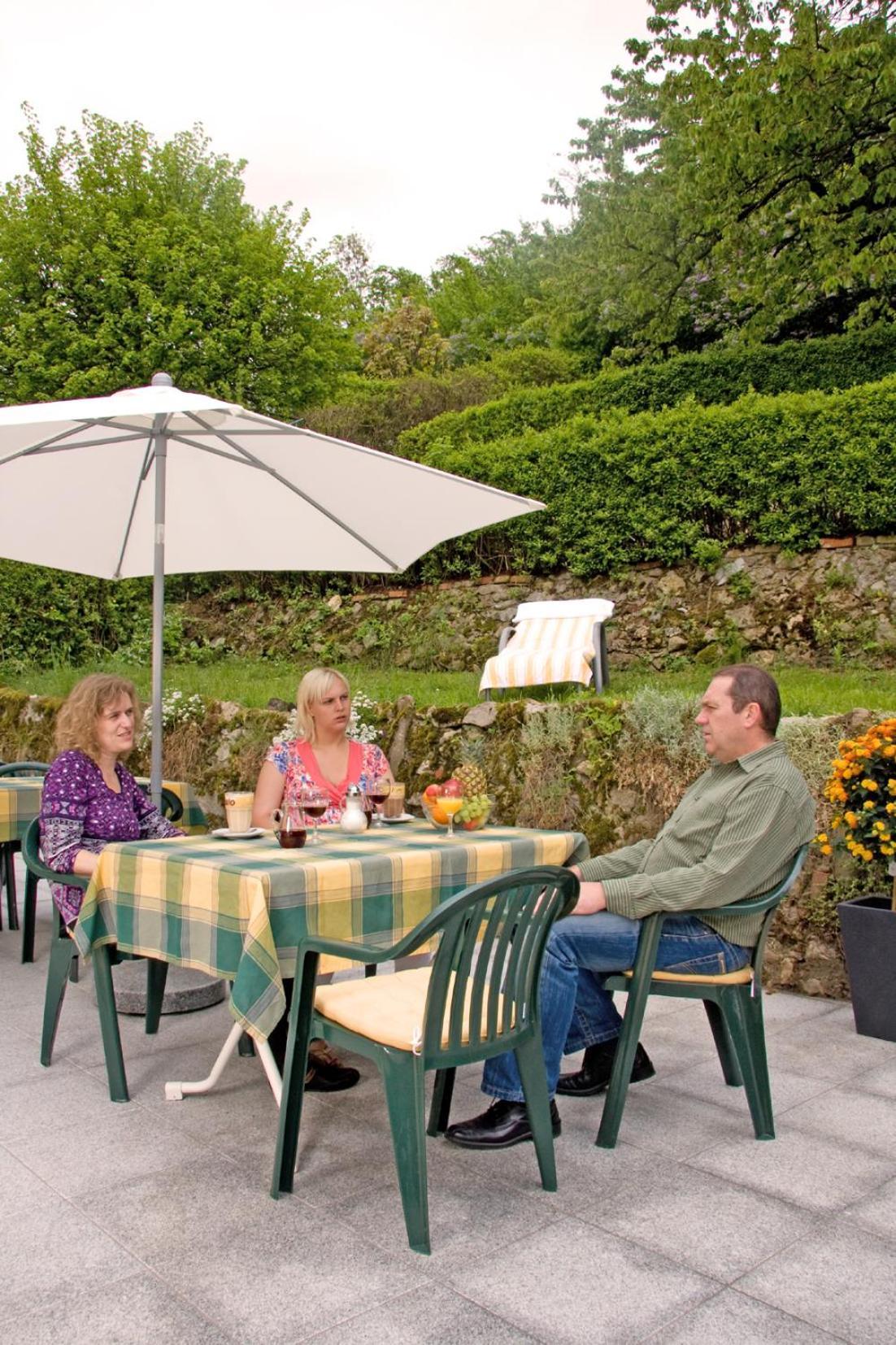 Gasthof Hotel Reif Königstein in der Oberpfalz Buitenkant foto