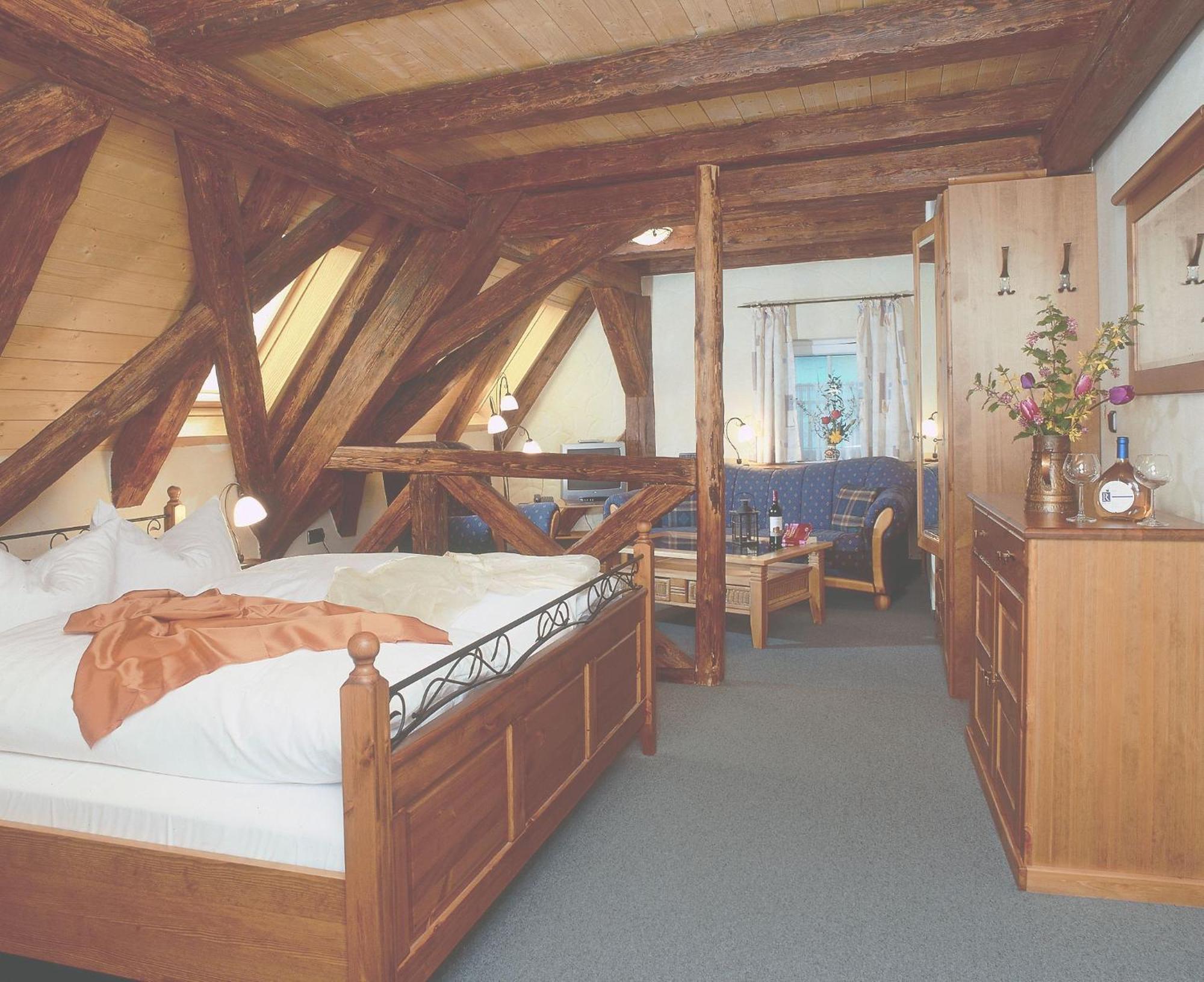 Gasthof Hotel Reif Königstein in der Oberpfalz Buitenkant foto