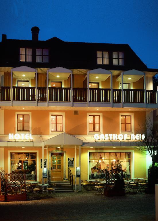 Gasthof Hotel Reif Königstein in der Oberpfalz Buitenkant foto